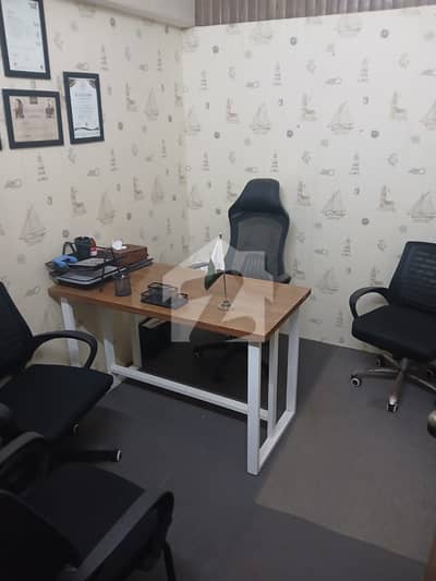 Fully independent furnished office for rent