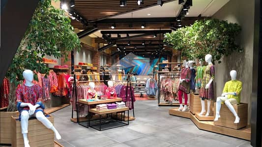 329 Sq Ft Ground Floor Shop | Al Hassan Arcade, Shamsabad Metro | Rs 1.5 Lac Monthly Rent