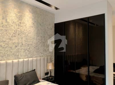 Prime Location Gulberg 447 Square Feet Flat Up For Rent