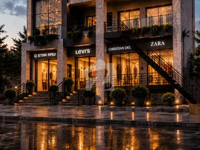 210 Square Feet Shop In Beautiful Location Of Mumtaz City In Mumtaz City