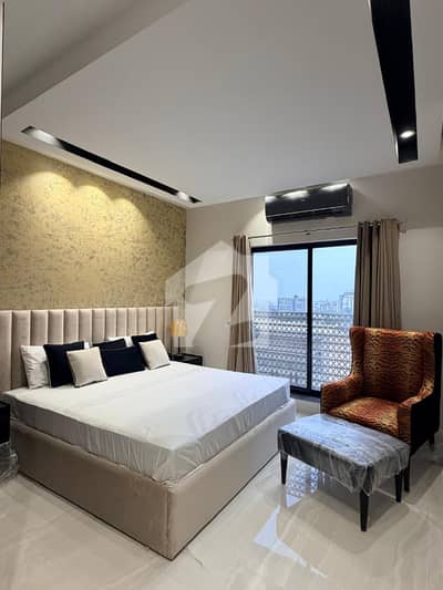 500 Square Feet 1 Bed Furnished Apartment For Rent In Gulberg