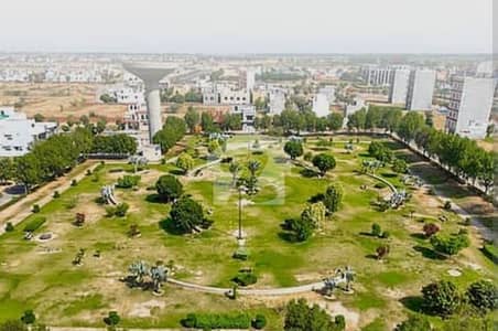 10-Marla East Open Plot For Sale In Model City-2, Stiana Road Faisalabad At 50 Feet Road.