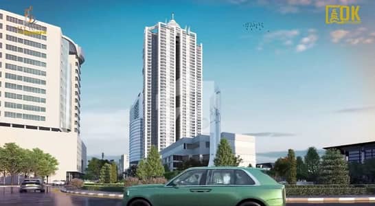 Clifton Block 9'S Most Desired Location - Sawera 5 Sky Tower (3-4 Bed Luxury Apartments). A Project By OK Estate & Builders