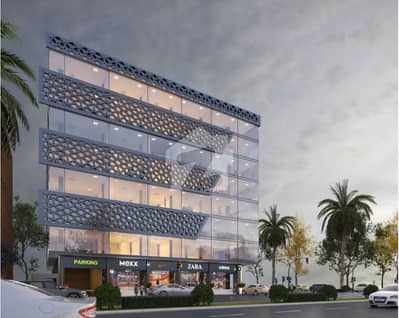 Office Available For Rent In Marina Executive Tower In Muhammad Ali Society