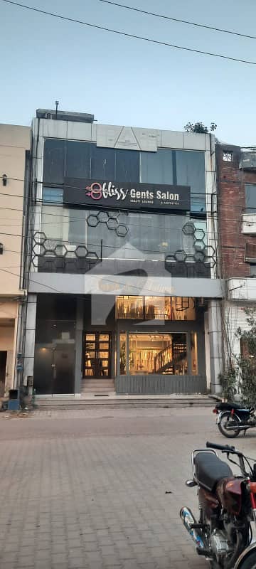 4 Marla 5-Floor Commercial Plaza Monthly Rental Income: PKR 5.50 Lac For Sale In DHA Lahore Phase 3 Y Block