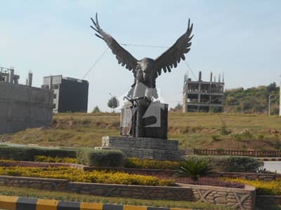 Bahria Hill view sector is VIP Sector of Phase 7 very reasonable price 1-kanal plot for sale