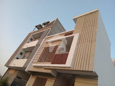 Avail Yourself A Great 120 Square Yards House In Al-Jadeed Residency
