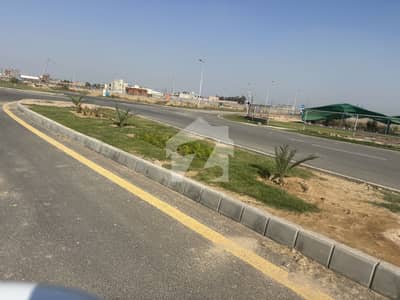 DHA RAHBAR 10 MARLA FACING PARK PLOT IS AVAILABLE FOR SALE