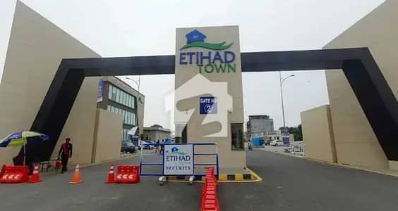 Residential Plot In Etihad Town Phase 1 For Sale