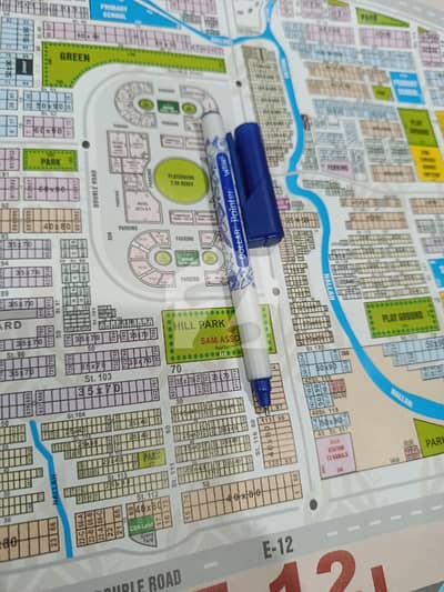 D. 12/1 40x80 Level Plot Tarnol Face For Sale