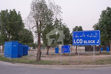 8 Marla Residential Plot for Sale in J Block, Bahria Orchard Lahore Prime Location, Access Land & All Dues Paid