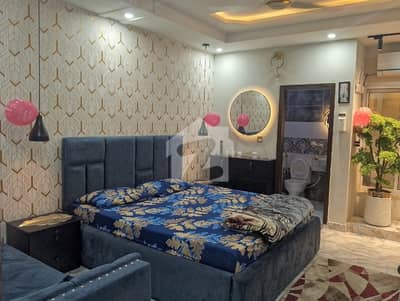 Furnished Studio flat available for rent on daily base also available on monthly base in B,17 islamabad