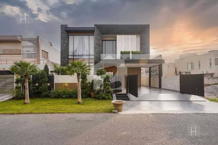 1 KANAL ULTRA MODERN DESIGN HOUSE FOR SALE IN DHA PHASE 7 NEAR DEFFENCE RAYA