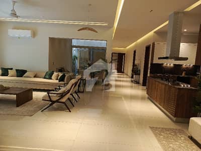 Fully Furnished Lower portion for rent in F-6 including utilities