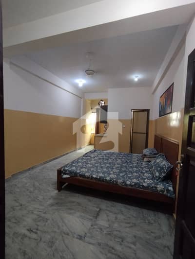 Sami Furnished Studio apartment available for rent in Jinah garden Islamabad