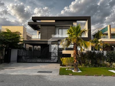 One Kanal Fully Furnished Bungalow For Sale In DHA Phase 7