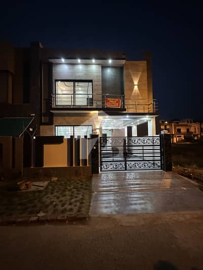 5 Marla Brand New Ultra Modern Design House For Sale In Dha Rahber