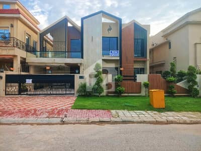 Beautiful Brand New 22 Marla Designer House Park Face For Sale On Prime Location
