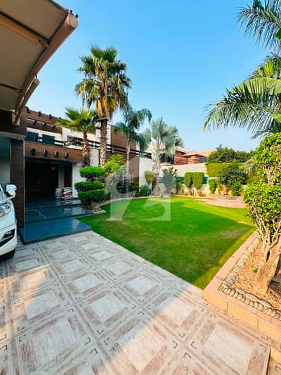 2 Kanal Slightly Used Luxury Ultra-Modern Design Well Maintained Owner Build Most Beautiful Bungalow For Sale at Prime Location of DHA Lahore Near To Park Masjid & Commercial Market .