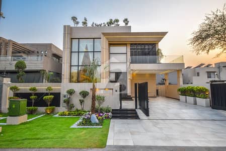 1 Kanal Luxury Brand New House For Rent | DHA Phase 6 | Premium Living