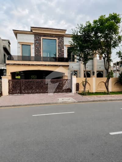 The Most Beautiful 54 Marla House Park Face With Beautiful Lawn For Sale On Prime Location  Heart Of Bahria Town