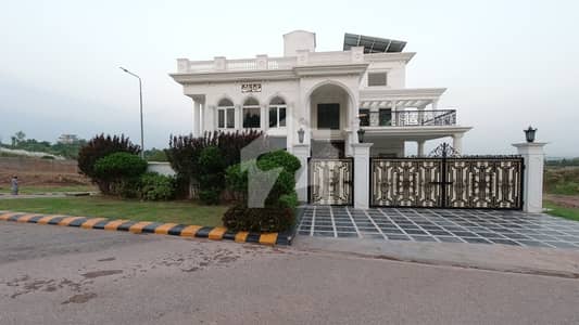 Luxury 1 Kanal Corner Boulevard House for Sale ParkView City Islamabad | E Block