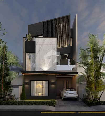 Modern 5 Marla Luxury House For Sale Prime Location, Elegant Design Modern 5 Marla Luxury House For Sale Prime Location, Elegant Design