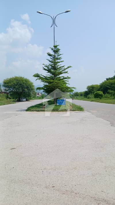 Top Location 35*70 Plot For Sale In Sector D-12/2
