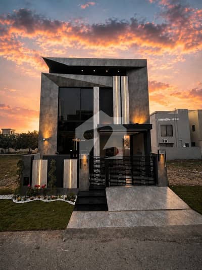 5 Marla Luxury Brand New House For Rent | DHA 9 Town | Prime Location