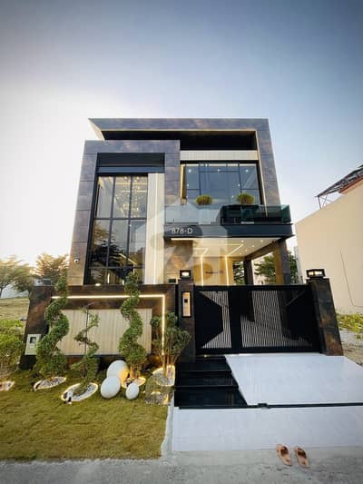 5 Marla Luxury Brand New Owner-Built House For Sale | DHA Phase 9 Town | Premium Living