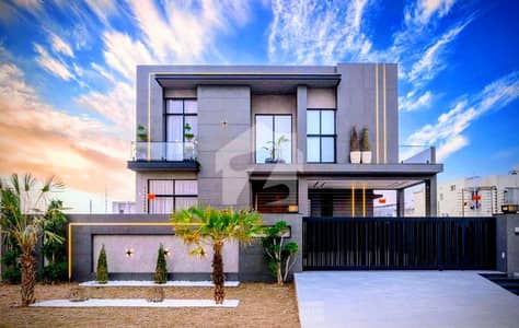 100% Original Deal Ultra Top Notch 1 Kanal Brand New Bungalow Reasonable Price In Market Near Dolmen Mall & Park Near To Raya Commercial Prime Location DHA Phase 7