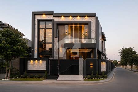 5 Marla Ultra-Luxury Brand New House For Sale | DHA 9 Town | Corner | Park Facing