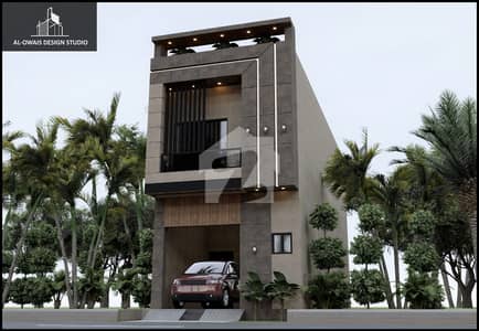 3 Marla Brand New Luxury Spanish Double Storey House For Sale In Canal Point Scheme Phase 2 Very Near To Canal Road