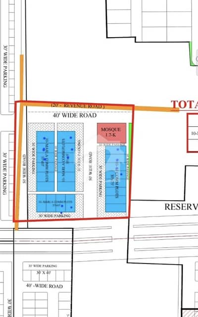 10 Marla Commercial Plots New Deal