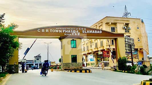 12 Marla Corner Ideal Location Heighted Plot Available For Sale In CBR Town Near Islamabad Expressway, pwd, soan garden, Pakistan town, DHA Islamabad