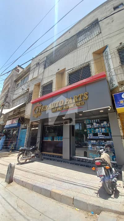 کشمیر روڈ کراچی میں 2 مرلہ Studio دکان 3.1 کروڑ میں برائے فروخت۔