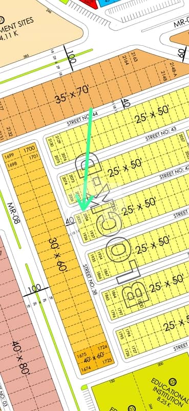 Good 1250 Square Feet Residential Plot For Sale In Faisal Hills Good 1250 Square Feet Residential Plot For Sale In Faisal Hills