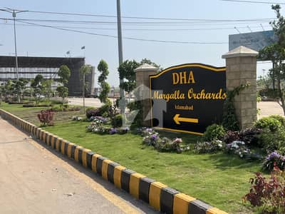 1 0 Marla / 250SQ. YDS. PREMIUM RESIDENTIAL "10 Marla" , PLOT FOR SALE DHA MARGALLA ORCHARDS, ISLAMABAD