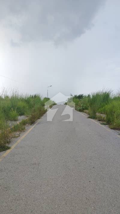 Plot For Sale C block Street Corner Opf Valley Zone 5