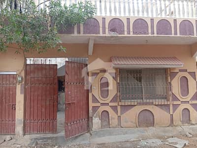 HOUSE FOR SALE IN GULSHAN E AKBAR GROUND+1 LESS CORNER
