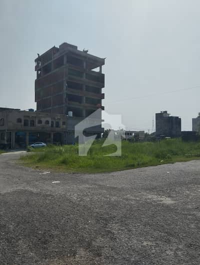 Corner Commercial Plot For Sale Jinnah Garden Islamabad