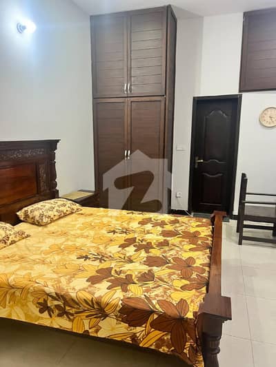 Furnished Room Available For Rent In Model Town