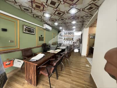 Shop For Sale In Saima Arabian Villas Main Road Facing Commercial 9