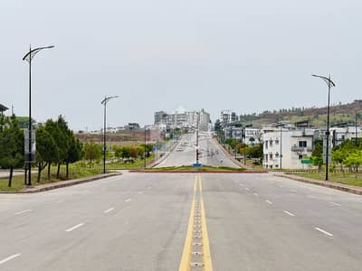 Plot For Sale In Sector I Possession Utility Map Significant Work Already Completed Best Location For Living Bahria Enclave Islamabad