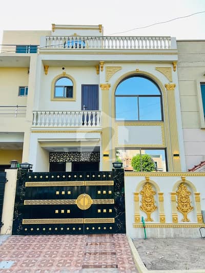 Furnished House Sale B Block Phases-2, House No 381, A + Material Used, Near Park, Near Masjid, Near Commercial Area's, Near Ring Road interchange, Society New Lahore City.