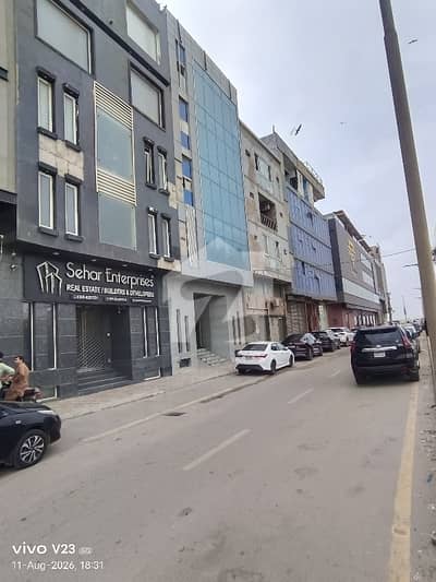 100yard Ground With Basement Available For Rent In Muslim Commercial DHA Phase 6 Karachi