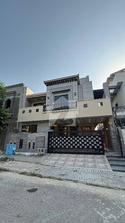 Ten Marla Brand New Classical Design House For Sale A Block Topcity