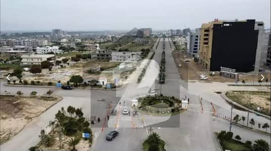 A Block 10 Marla Plot Available With Ideal Location Near Mosque, Park & Market