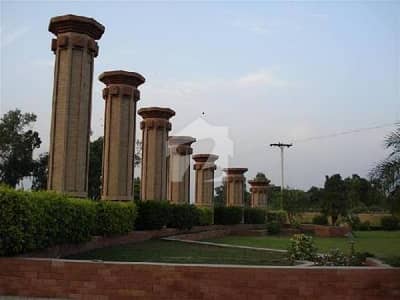 Hot Deal 10 Marla Plot for Sale in B Block, Wapda City Faisalabad