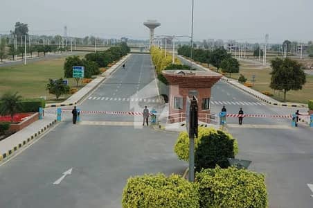 Hot Deal 10 Marla Plot For Sale In B Block, Wapda City Faisalabad